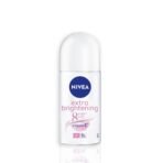 Nivea Antiperspirant Deodorant Roll-On for women (50ml) (Extra brightening) - Fast UK Delivery
