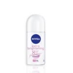 Nivea Antiperspirant Deodorant Roll-On for women (50ml) (Extra brightening) - Fast UK Delivery