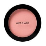 Wet n Wild Color Icon Blush - Pinch Me Pink Color Icon Blush Powder Makeup, Nudist Society, Matte Natural Glow, Moisturizing Jojoba Oil Paraben & Cruelty-6g - Fast UK Delivery - Image 2