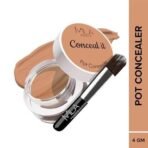 MILA Beaute Pro Matte Lipstick | Creamy Matte Lipstick | Shade - Marykom, 4.2g Conceal It Pot Concealer For Face Makeup | Shade - (Rose Beige, 4g) - Fast UK Delivery - Image 7
