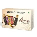 Bevzilla X Bella Vita Luxury Coffee & Fragrance Box | 24 Coffee Sachets (6 Sachets Each Flavour) | CEO Man & CEO Woman EDP Fragrance (20 ML Each)| Hazelnut, Colombian Gold, Vanilla & Butterscotch Flavour - Fast UK Delivery - Image 6