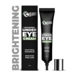Beardo Brightening Under Eye Cream for Men | Dark Circle Remover for Men | Eyelift with Under Eye Mask | Eye Cream for Dark Circles Removal | Reduces Dark Circles, Wrinkles & Fine Lines | 20ml - Fast UK Delivery - Image 2