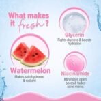 Aqualogica Radiance+ Silky Body Lotion-200ml|Long Lasting Intensive deep 24H Moisturization|With Watermelon & Niacinamide|Non Greasy & Healthy Radiant Skin|Daily moisturiser for Dry and Rough Skin - Fast UK Delivery - Image 5