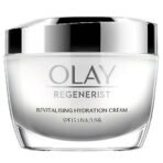 Olay Regenerist Revilatising Hydration Cream with SPF 15 | Hydrated, Plump, Bouncy Skin | With Hyaluronic Acid, Niacinamide and Peptides | Normal, Oily, Dry, Combination Skin | 50g - Fast UK Delivery