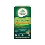 Organic India Tulsi Green Tea Lemon Ginger 25 Tea Bags - Fast UK Delivery - Image 2