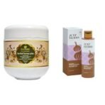 Just Herbs Herbal Henna Plus & Just Herbs Castor and Black Onion Seed Sulfate Free Shampoo Reduce Hairfall Combo - Fast UK Delivery - Image 2