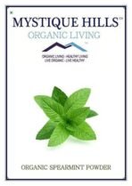 Mystique Hills Spearmint Tea Powder, 200 g - Fast UK Delivery - Image 2