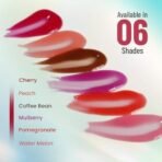 Swiss Beauty Kiss Kandy Lip Balm with Olive Oil | Moisturising | Non-Sticky | Soft & Smooth Lips | Shade - Pomegranate, 10ml - Fast UK Delivery - Image 5