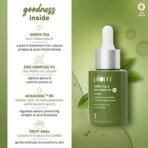 Plum Green Tea & Zinc Complex 3% | With AcnacidolTM BG & natural AHAs | Fights Pimples & Tightens Pores | Controls Oil & Gently Exfoliates - Fast UK Delivery - Image 4
