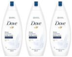 Dove Deeply Nourishing Body Wash | 250 ml | Moisturizing Body Wash For Softer, Smoother Skin | Dove Body Wash for Women & Men | Body Wash for Dry Skin (Pack of 3) - Fast UK Delivery