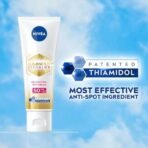 NIVEA Luminous Even Glow Oil Control Day Cream for face |SPF 50 with UV protection & UVA UVB filters | Thiamidol, Hyaluronic Acid, Vitamin E for Dark Spots Reduction & Deep Moisturization - Fast UK Delivery - Image 5