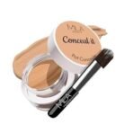 MILA Beaute Conceal It Pot Concealer | With SPF 15 & Vitamin-E Face Makeup | Shade - (Creamy Beige, 4g) Conceal It Pot Concealer For Face Makeup | Shade - (Sun Beige, 4g) - Fast UK Delivery - Image 3
