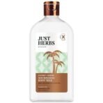 Just Herbs Nourishing Body Milk with Coconut & Almond for Men & Women | Hydrating Body Lotion for Winter Dryness- 300 ml - Fast UK Delivery - Image 2
