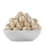 Berries And Nuts Jumbo Fox Nut | Phool Makhana, Ful Makhana | 2 Pack of 200 Grams | 400 Grams - Fast UK Delivery