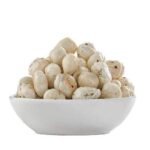 Berries And Nuts Jumbo Fox Nut | Phool Makhana, Ful Makhana | 2 Pack of 200 Grams | 400 Grams - Fast UK Delivery