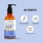 Dr. Sheth's Kesar & Kojic Acid Body Lotion | Reduces Body Pigmentation | Quick-Absorbing & Moisturizing Formula | With Kojic Acid & Niacinamide | For Nourished, Spot-Free Skin | Men & Women | 200mL - Fast UK Delivery - Image 4