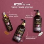 WOW Skin Science Ultimate Onion Oil Hair Care Kit for Hair Fall Control - Shampoo 300ml + Conditioner 300ml + Onion Hair Oil 200ml - Fast UK Delivery - Image 6