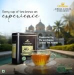 GOODRICKE Castleton Vintage Darjeeling Tea - 250gm (Pack of 1) | Single Estate Whole Leaf Chai | 100% Organic & Natural Loose Leaves Tea | Premium Black Tea with Rich Taste & Aroma - Fast UK Delivery - Image 6
