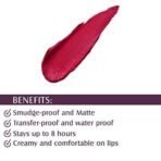 Glam 21 Lip Sutra Non-Transfer Crayon Lipstick |Lightweight & Longlasting| Creamy and comfortable on lips -2.8 gm | Pink Orchid-04 - Fast UK Delivery - Image 4