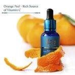 Blue Nectar Beard Oil for Men, Natural Moustache and Beard Growth Oil and Beard Softener for softer, dandruff free and itch free beard in Sandalwood & Orange Peel Aroma - Fast UK Delivery - Image 5