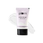 Plum Prep Set Go Face Primer | Minimizes Pores | Weightless Formula | 100% Vegan & Cruelty Free | 30 ml - Fast UK Delivery