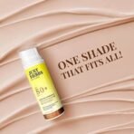 Just Herbs Tinted Sunscreen SPF 50+ PA++++ UVA/UVB Protection for Oily, Dry Skin, No White Cast for Men and Women - 30 ml - Fast UK Delivery - Image 4