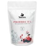 Tea Aroma PMS Herbal Tea | Supports Healthy Menstrual Cycle | 50g | Caffeine-Free & Natural Ingredients - Fast UK Delivery - Image 2