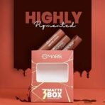 MARS Matte Box Set of 3 Lipsticks for Women | Long-Lasting | Smooth Finish | Moisturising | One Swipe Pigmentation | (3x3.2 gm) (04-Brown) - Fast UK Delivery - Image 6
