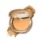 LAKME 9 To 5 Primer With Matte Powder Medium Coverage All Skin Foundation Compact, Silky Golden, 9G - Fast UK Delivery - Image 2