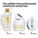 L'OREAL PROFESSIONNEL PARIS Xtenso Care Sulfate-Free* Shampoo 250Ml And Hair Masque 200Ml Combo For All Hair Types (Pack Of 2) - Fast UK Delivery - Image 6