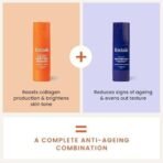 Foxtale Day & Night Serum Kit | 15% Vitamin C Face Serum + 0.15% Retinol Anti-Ageing Night Cream | Get radiant, bright skin & reduce fine lines & wrinkles | For men & women both - Fast UK Delivery - Image 3