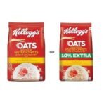 Kellogg's Oats, Rolled Oats, High in Protein and Fibre, Low in Sodium, 900gram/990gram Pack - Fast UK Delivery - Image 3
