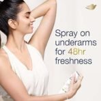 Dove For Women Anti-Perspirant Original Treadstone, 150ml | Long-Lasting Protection With A Gentle Touch - Fast UK Delivery - Image 4