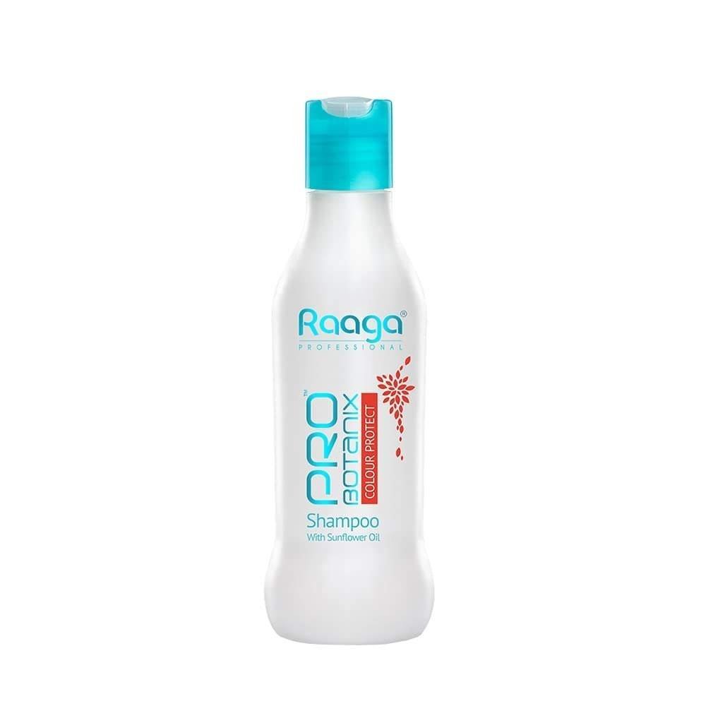 uk41PRHVeEphL-1-1.jpg Raaga Professional Pro Botanix Colour Protect Shampoo with Sunflower Oil (200 ml) Helps Protect and Retains Hair Color, Reduces Breakage | Suitable For Men and Women - Fast UK Delivery - Image 1