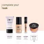Plum Legit Matte Talc-Free Compact With SPF15 | Lightweight | Even Coverage | 100% Vegan & Cruelty Free | Olive Gleam - 127Y - Fast UK Delivery - Image 7