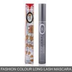 Fashion Colour Mascara Waterproof Black | Long Lasting | Light Weight | Quick Dry | Highly Pigmented Colour | Waterproof Volume Mascara | Smudge Proof Curling Mascara For Eye Makeup | Jet Black (10ML) - Fast UK Delivery - Image 5
