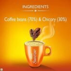 Nescafe Sunrise Instant Coffee Powder | Rich Taste & Aroma For The Perfect Start To Your Day | Coffee Chicory Mix | 500g Pouch - Fast UK Delivery - Image 4