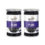 Berries And Nuts Dried Blueberry Plum | Dehydrated Plum, Dried Fruit Plums | 750 Grams | 3 Bottle of 250 Grams - Fast UK Delivery - Image 7