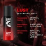 Beardo Whisky Smoke & Lust Perfume Body Spray (Set of 2) Spicy, Woody Oudh Deo for Men Long Lasting | Date night Deodorant for Men | Fresh Scent | Christmas gift for men | Gift For Friends | Gift for Men - Fast UK Delivery - Image 7