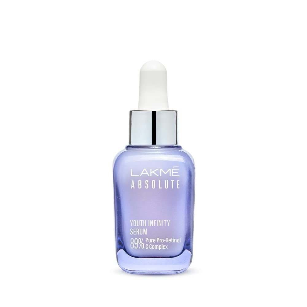 uk41PW3t4d4pL-1-1.jpg LAKME Absolute Youth Infinity Skin Sculpting Face Serum with Niacinamide, Collagen Booster and Vitamin A for Anti-Ageing, Bright & firm Skin,30ml, (23049) - Fast UK Delivery - Image 1