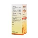 Dr. Bakshi's BAKSON'S HOMOEOPATHY Ferrum Plus (Sugar Free) Syrup 115ml_Pack Of 2 - Image 3