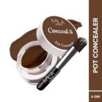 MILA Beaute Conceal It Pot Concealer | With SPF 15 & Vitamin-E For Face Makeup | Shade - (Rich Coco, 4g) Conceal It Pot Concealer For Face Makeup | Shade - (Pure Beige, 4g) - Fast UK Delivery - Image 7