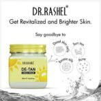 DR.RASHEL De-Tan Face Pack for Glowing Skin, Oil Control, Acne, Pimples, Detan, Blemishes, Pigmentation & Brightening, Face Cleansing for Face & Body (380 Ml) - Fast UK Delivery - Image 5
