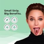Wellbeing Nutrition Melts Hair Fall Control | Keranat & Zinc- Plant-Based Hair Loss Support to Improve Hair Anchoring, Nourish Follicles, Improve Volume & Thickness (30 oral strips) - Image 3