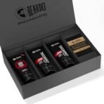 Beardo Charcoal 4-in-1 Giftset for Men | Complete Face & Body kit, pack of 4 (Facewash, Peel-off mask, Scrub, Soap) | Valentines day gift for husband | Gift for boyfriend | Gift for Men - Fast UK Delivery - Image 2