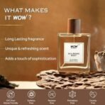 WOW Skin Science Eau De Parfum Gulmarg Mist - Sublime And Earthy All Day Fragrance - Long Lasting & Unisex Perfume (100mL) - Fast UK Delivery - Image 5