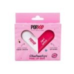 MyGlamm POPxo Liquid Lipstick & Lip Gloss Kit - Situationships (Pink) | Lip Gloss & Lipstick Combo for Women| Twisting Heart Shape | Long Lasting Matte Liquid Lipstick | Hi-Shine Lip Gloss |2.5ml each - Fast UK Delivery
