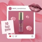 Mars Premium Candylicious Sheer Lip Gloss for Women | Hydrating & High Shine | Lightweight | Non-Sticky | Enriched with Vitamin-E, Hyaluronic Acid & Avocado Ester (4.0ml) (10-FUJI GUM)-SH7711 - Fast UK Delivery - Image 4
