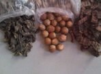 Organic Bites Premium Whole Dried Amla,Reetha,Shikakai 100 Gm EachIRaw Reetha For Hair|Aritha|Ritha|Soapnuts (Sapindus Mukorossi)|Indian Gooseberry|Dried Shikakai,Acacia Concinna|Hair Pack,300G - Fast UK Delivery
