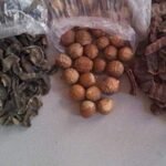 Organic Bites Premium Whole Dried Amla,Reetha,Shikakai 100 Gm EachIRaw Reetha For Hair|Aritha|Ritha|Soapnuts (Sapindus Mukorossi)|Indian Gooseberry|Dried Shikakai,Acacia Concinna|Hair Pack,300G - Fast UK Delivery
